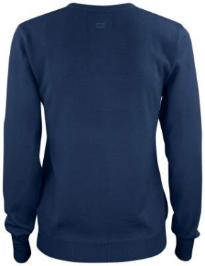 Everett – V-Pullover (Damen), Dunkelblau - Cutter & Buck (2)