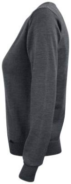 Everett – V-Pullover (Damen), Anthrazit-Melange - Cutter & Buck (3)