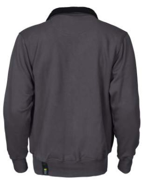 2121 – Sweatshirt, Grau – ProJob (2)