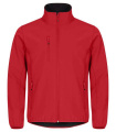 Classic – Softshelljacke, Rot