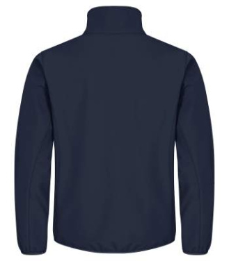 Classic – Softshelljacke, Dunkelblau – Clique (2)