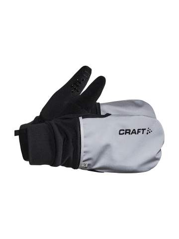 ADV Hybrid Weather – Handschuhe, Silber-Schwarz – Craft (1)