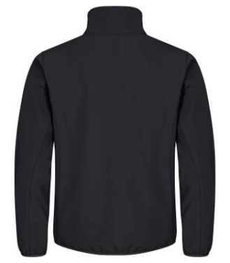 Classic – Softshelljacke, Schwarz – Clique (2)