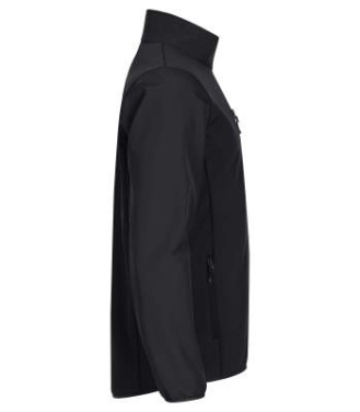 Classic – Softshelljacke, Schwarz – Clique (4)