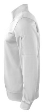 Basic Active Half Zip – Sweatshirt, Weiß - Clique (4)