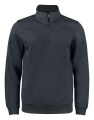 Basic Active Half Zip – Sweatshirt, Schwarz