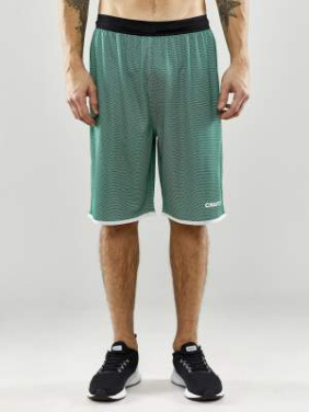 Progress Reversible Basket – Shorts (Herren), Team Grün/Weiß - Craft (3)