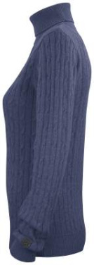 Blakely Rollkragenpullover Damen, Marineblau Melange - Cutter & Buck (3)