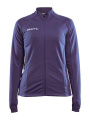 Evolve – Jacke mit durchgehendem Reißverschluss (Damen), Echtes Lila