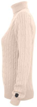 Blakely Rollkragenpullover Damen, Sandmelage - Cutter & Buck (3)