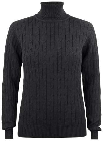 Blakely Rollkragenpullover Damen, Schwarz - Cutter & Buck (1)