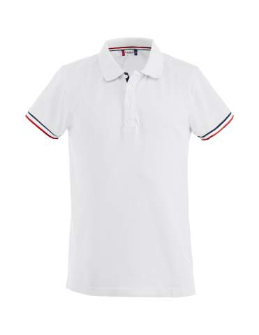 Newton – Poloshirt, Weiß - Clique (1)