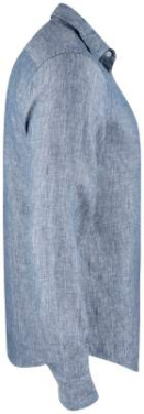 Summerland Linen – Hemd (Herren), Denim Melange - Cutter & Buck (4)