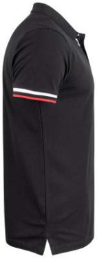 Newton – Poloshirt, Schwarz - Clique (4)