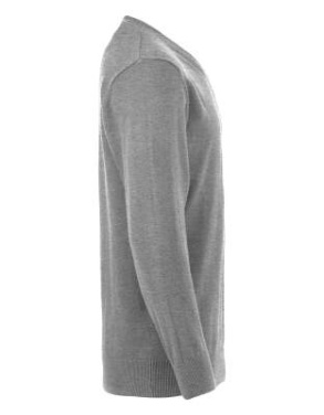 Aston – Strickpullover, graue Melange - Clique (4)