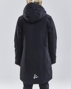 CRAFT PARKAS – Jacke (Kinder), Schwarz - Craft (2)