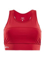 Rush Top – Sport-BH (Damen), Leuchtend Rot