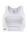Rush Top – Sport-BH (Damen), Weiß