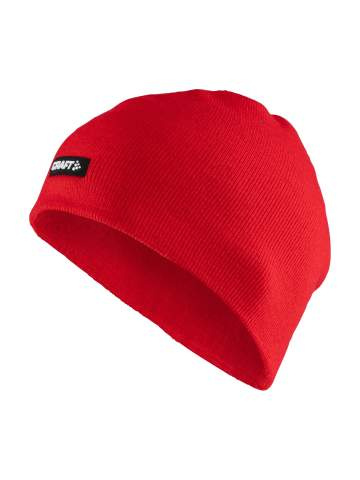 Community – Mütze, Leuchtend Rot – Craft