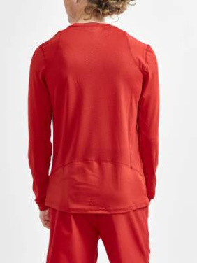 ADV Essence LS – T-Shirt (Herren), Leuchtend Rot - Craft (3)