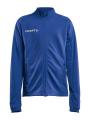 Evolve – Jacke mit durchgehendem Reißverschluss (Kinder), Club Cobolt