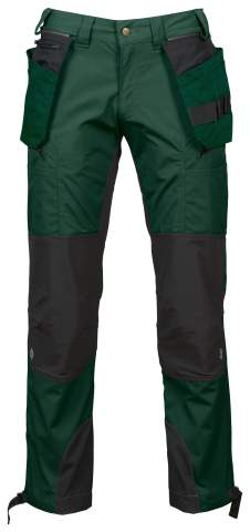 3520 – Stretchhose, Waldgrün - ProJob (1)