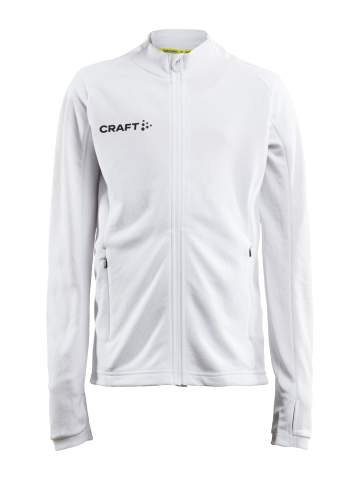 Evolve – Jacke mit durchgehendem Reißverschluss (Kinder), Weiß - Craft (1)