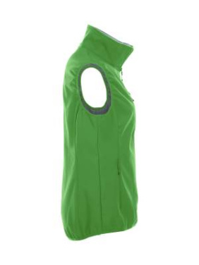 Basic Softshell Ladies – Weste, Apfelgrün – Clique (3)