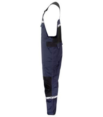 7600 9910-VIZ – Trägerhose, Marineblau/Schwarz - ProJob (4)