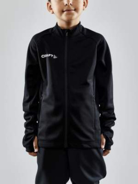 Evolve – Jacke mit durchgehendem Reißverschluss (Kinder), Schwarz - Craft (3)