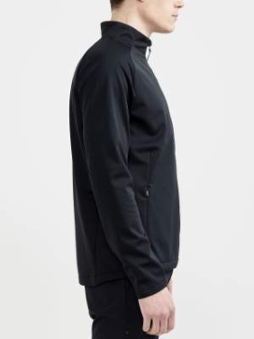 CORE Explore – Softshelljacke (Herren), Schwarz - Craft (4)
