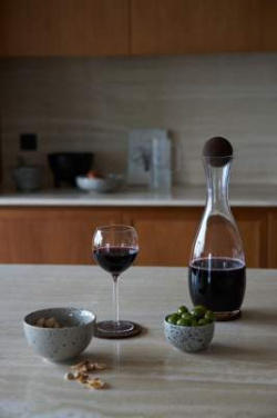 Nature with cork stopper – Karaffe - Sagaform (3)
