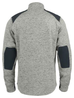3318 – Fleecejacke, Graumeliert – ProJob (2)