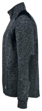 3318 – Fleecejacke, Schwarz – ProJob (4)