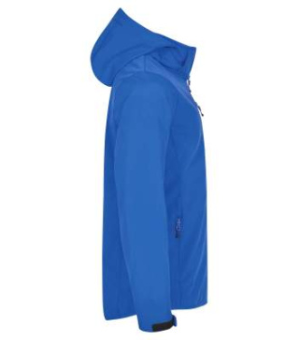 Classic – Softshelljacke mit Kapuze, Königsblau - Clique (4)