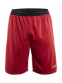 Progress Basket – Shorts (Kinder), Leuchtend Rot