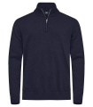Oakville Half Zip – Pullover (Herren), Schwarz
