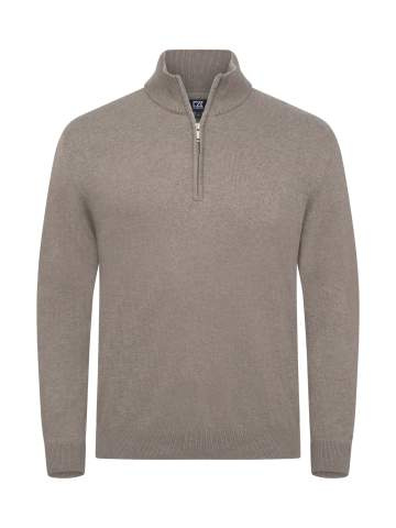 Oakville Half Zip – Pullover (Herren), Nougat-Mischung - Cutter & Buck (1)