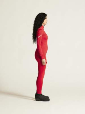ADV Nordic Club – Tights (Damen), Hellrot/Weiß - Craft (3)