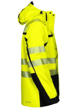 6417 FUNCTIONAL EN ISO 20471 CLASS 3/2 – Jacke, Gelb/Schwarz – ProJob (4)