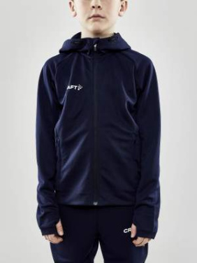 Evolve Hood – Jacke (Kinder), Marine - Craft (3)