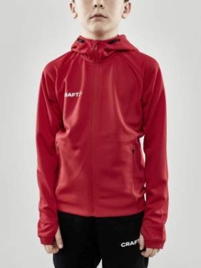 Evolve Hood – Jacke (Kinder), Leuchtend Rot - Craft (3)