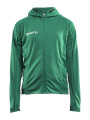 Evolve Hood – Jacke (Kinder), Team Grün