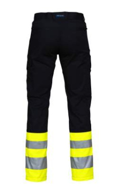 6523 – Hose, EN ISO 20471 CLASS 1, Gelb/Schwarz - ProJob (3)