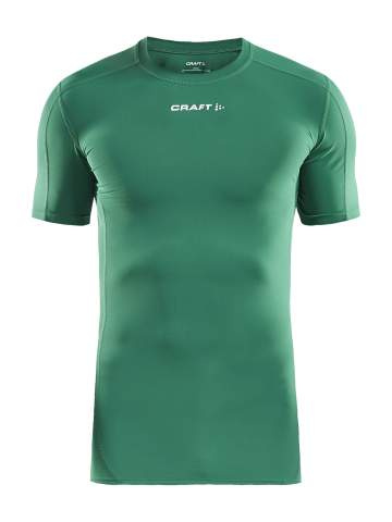 Pro Control Compression – T-Shirt, Team Grün - Craft (1)