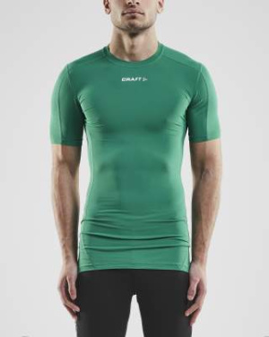 Pro Control Compression – T-Shirt, Team Grün - Craft (2)