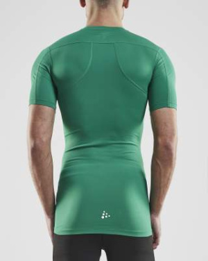 Pro Control Compression – T-Shirt, Team Grün - Craft (3)