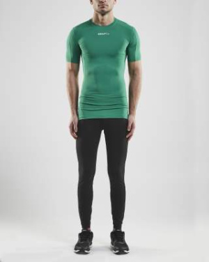 Pro Control Compression – T-Shirt, Team Grün - Craft (4)