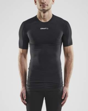 Pro Control Compression – T-Shirt, Schwarz - Craft (2)