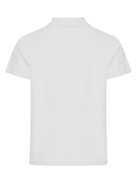 Basic – Poloshirt, Weiß – Clique (2)